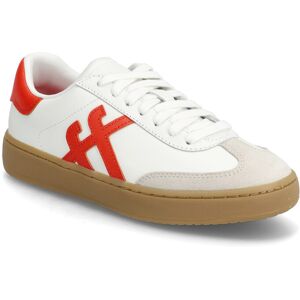 FitFlop The Dash T-Toe Leather Sneakers 36 White 36 FitFlop The Dash T-Toe Leather Sneakers 36 White 36