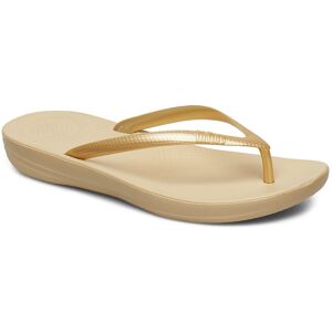 FitFlop Iqushion Ergonomic Flip-Flops 37 Gold 37 FitFlop Iqushion Ergonomic Flip-Flops 37 Gold 37