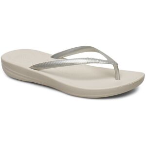 FitFlop Iqushion Ergonomic Flip-Flops 39 Silver 39 FitFlop Iqushion Ergonomic Flip-Flops 39 Silver 39