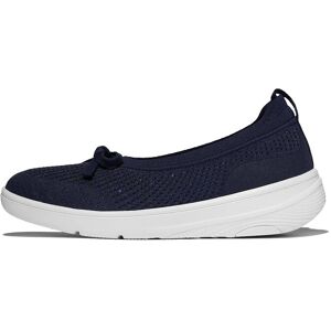 FitFlop Super-Q Knit Ballet Flats 41 Navy 41 FitFlop Super-Q Knit Ballet Flats 41 Navy 41