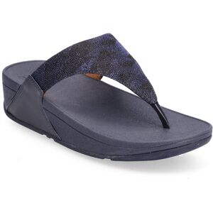 FitFlop Lulu Glitz Toe-Post Sandals 41 Navy 41 FitFlop Lulu Glitz Toe-Post Sandals 41 Navy 41
