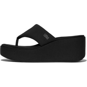 FitFlop Platfforms Wedge Toe-Post Sandals 40 Black 40 FitFlop Platfforms Wedge Toe-Post Sandals 40 Black 40