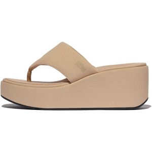 FitFlop Platfforms Wedge Toe-Post Sandals 40 Beige 40 FitFlop Platfforms Wedge Toe-Post Sandals 40 Beige 40