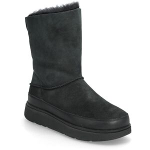 FitFlop Gen-Ff Short Double-Faced Shearling Boots 38.5 Black 38.5 FitFlop Gen-Ff Short Double-Faced Shearling Boots 38.5 Black 38.5