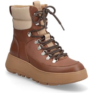 FitFlop F-Mode W/Resistant Hiker-Lace Flatform Ankle Boots 42 Brown 42 FitFlop F-Mode W/Resistant Hiker-Lace Flatform Ankle Boots 42 Brown 42