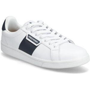 Fred Perry B721 Leather / Branded 43 White 43 Fred Perry B721 Leather / Branded 43 White 43