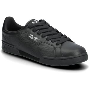 Fred Perry B722 Textured Lthr/Snce1952 42 Black 42 Fred Perry B722 Textured Lthr/Snce1952 42 Black 42