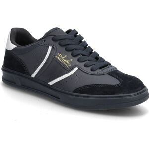 Fred Perry B4 Embossed Lthr / Suede 43 Black 43 Fred Perry B4 Embossed Lthr / Suede 43 Black 43