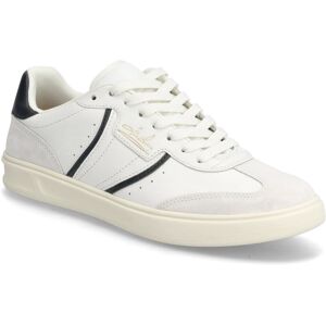 Fred Perry B4 Embossed Lthr / Suede 40 White 40 Fred Perry B4 Embossed Lthr / Suede 40 White 40