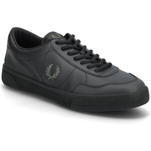 Fred Perry B11 Leather 43 Black 43 Fred Perry B11 Leather 43 Black 43