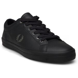 Fred Perry Baseline Leather 40 Black 40 Fred Perry Baseline Leather 40 Black 40