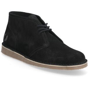 Fred Perry Hawley Suede 47 Black 47 Fred Perry Hawley Suede 47 Black 47