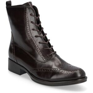 Gabor Laced Ankle Boot 38 Brown 38 Gabor Laced Ankle Boot 38 Brown 38