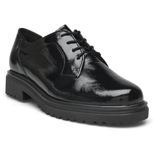 Gabor Laced Shoe 41 Black 41 Gabor Laced Shoe 41 Black 41