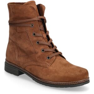 Gabor Laced Ankle Boot 37.5 Brown 37.5 Gabor Laced Ankle Boot 37.5 Brown 37.5