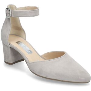 Gabor Ankle-Strap Pumps 36 Grey 36 Gabor Ankle-Strap Pumps 36 Grey 36