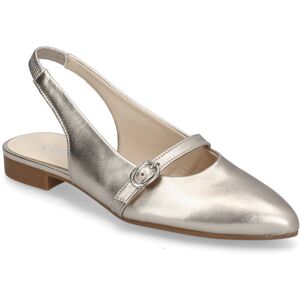 Gabor Slingback 38.5 Silver 38.5 Gabor Slingback 38.5 Silver 38.5