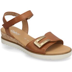 Gabor Wedge Sandal 41 Brown 41 Gabor Wedge Sandal 41 Brown 41