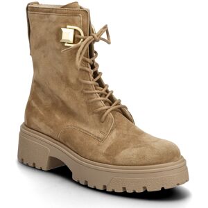 Gabor Laced Ankle Boot 38.5 Beige 38.5 Gabor Laced Ankle Boot 38.5 Beige 38.5