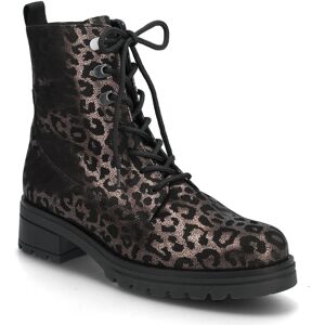 Gabor Laced Ankle Boot 41 Patterned 41 Gabor Laced Ankle Boot 41 Patterned 41
