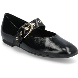 Gabor Ankle-Strap Ballerina 39 Black 39 Gabor Ankle-Strap Ballerina 39 Black 39