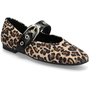 Gabor Ankle-Strap Ballerina 41 Brown 41 Gabor Ankle-Strap Ballerina 41 Brown 41
