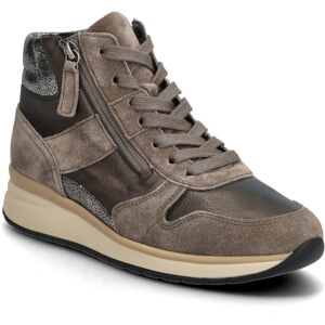 Gabor Sneaker Ankle Boot, "Hallux Valgus" 35.5 Brown 35.5 Gabor Sneaker Ankle Boot, "Hallux Valgus" 35.5 Brown 35.5