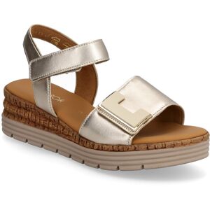 Gabor Wedge Sandal 38.5 Gold 38.5 Gabor Wedge Sandal 38.5 Gold 38.5