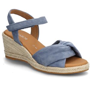 Gabor Wedge Sandal 40 Blue 40 Gabor Wedge Sandal 40 Blue 40