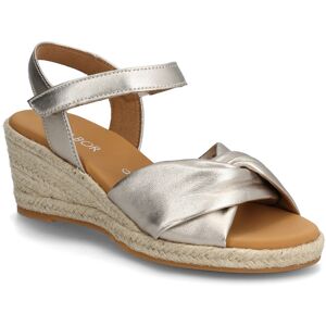 Gabor Wedge Sandal 35.5 Gold 35.5 Gabor Wedge Sandal 35.5 Gold 35.5