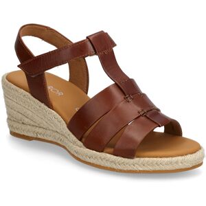 Gabor Wedge Sandal 35.5 Brown 35.5 Gabor Wedge Sandal 35.5 Brown 35.5