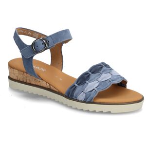 Gabor Wedge Sandal 38.5 Blue 38.5 Gabor Wedge Sandal 38.5 Blue 38.5
