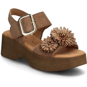 Gabor Platform Sandal 37.5 Brown 37.5 Gabor Platform Sandal 37.5 Brown 37.5