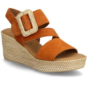 Gabor Wedge Sandal 40.5 Orange 40.5 Gabor Wedge Sandal 40.5 Orange 40.5