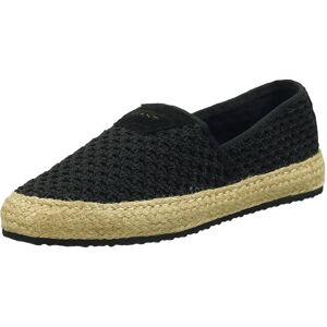 Gant Raffiaville Espadrille 38 Black 38 Gant Raffiaville Espadrille 38 Black 38