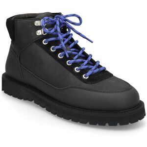 Pro-Ject Olaf Lace-Up Boot - Black Crazy Hor 42 Black 42 Pro-Ject Olaf Lace-Up Boot - Black Crazy Hor 42 Black 42