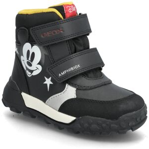 GEOX B Trekkyup Boy B Abx 20 Black 20 GEOX B Trekkyup Boy B Abx 20 Black 20