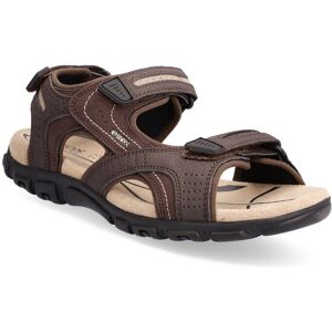 GEOX Uomo Sandal Strada D 45 Brown 45 GEOX Uomo Sandal Strada D 45 Brown 45