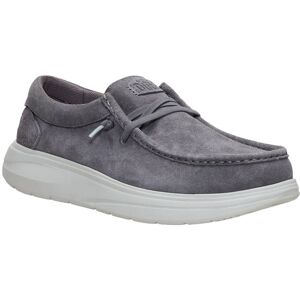 Hey Dude Wally X Suede 47 Grey 47 Hey Dude Wally X Suede 47 Grey 47