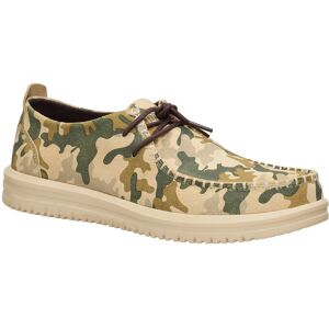 Hey Dude Wally Nxt Moc 43 Khaki 43 Hey Dude Wally Nxt Moc 43 Khaki 43