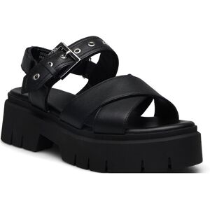 HUGO Kris_Sandal_Bkna 36 Black 36 HUGO Kris_Sandal_Bkna 36 Black 36