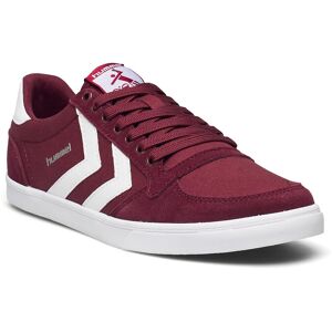 Hummel Slimmer Stadil Low 41 Red 41 Hummel Slimmer Stadil Low 41 Red 41