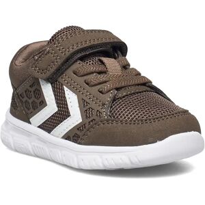 Hummel Crosslite Sneaker Infant 19 Brown 19 Hummel Crosslite Sneaker Infant 19 Brown 19