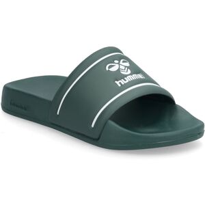 Hummel Pool Slide Jr 24 Green 24 Hummel Pool Slide Jr 24 Green 24
