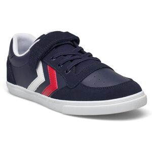 Hummel Slimmer Stadil Leather Low Jr 26 Blue 26 Hummel Slimmer Stadil Leather Low Jr 26 Blue 26