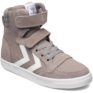 Hummel Slimmer Stadil High Jr 27 Grey 27 Hummel Slimmer Stadil High Jr 27 Grey 27