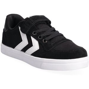 Hummel Slimmer Stadil Low Jr 28 Black 28 Hummel Slimmer Stadil Low Jr 28 Black 28