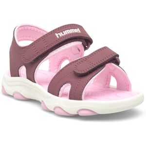Hummel Sandal Wave Jr 26 Burgundy 26 Hummel Sandal Wave Jr 26 Burgundy 26