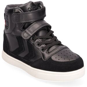 Hummel Stadil Winter High Jr 26 Black 26 Hummel Stadil Winter High Jr 26 Black 26