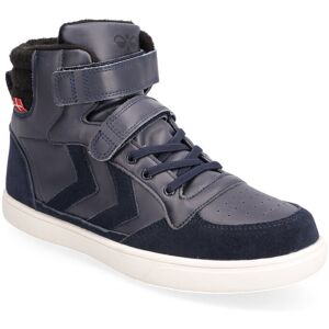 Hummel Stadil Winter High Jr Svart Iris - Vinterstøvler Hummel Stadil Winter High Jr Svart Iris - Vinterstøvler